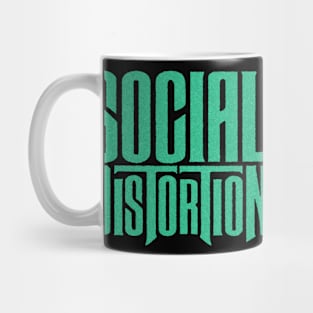 social distortion Mug